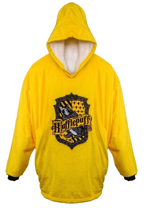 hufflepuff oversized hoodie